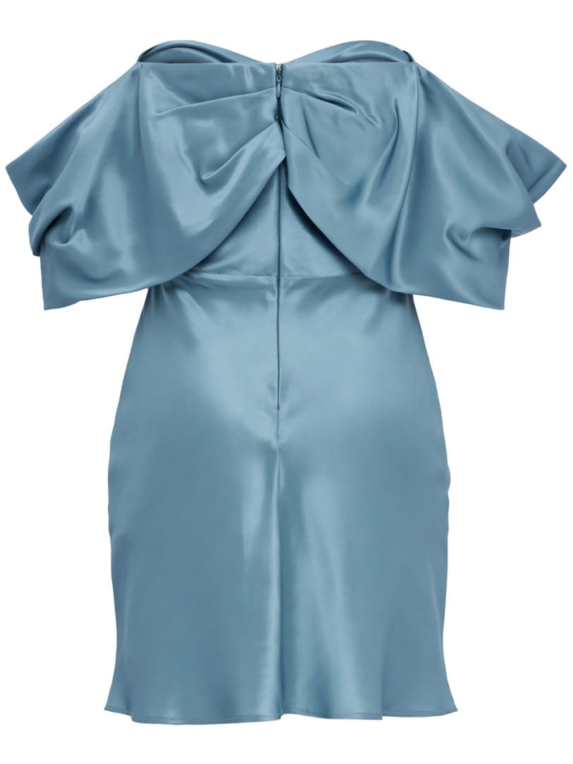 Giuseppe Di Morabito: Silk short dress