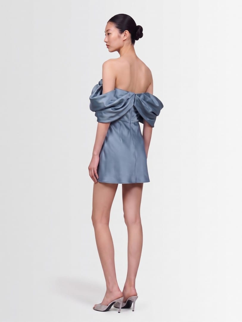 Giuseppe Di Morabito: Silk short dress
