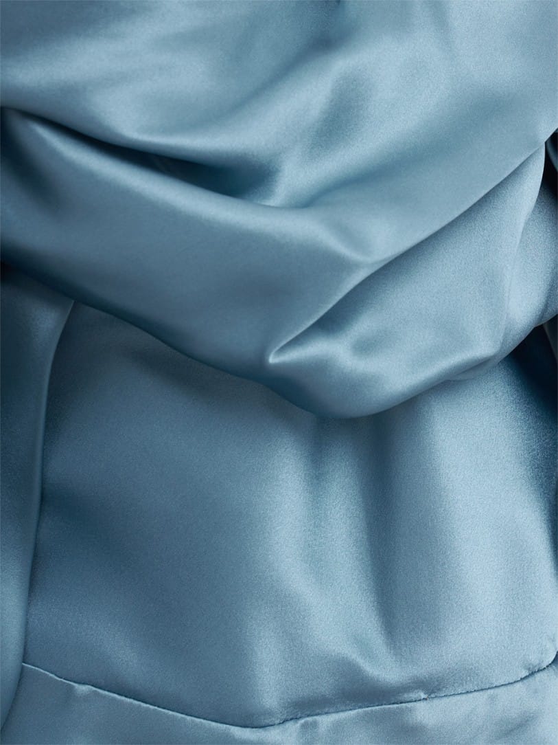 Giuseppe Di Morabito: Silk short dress