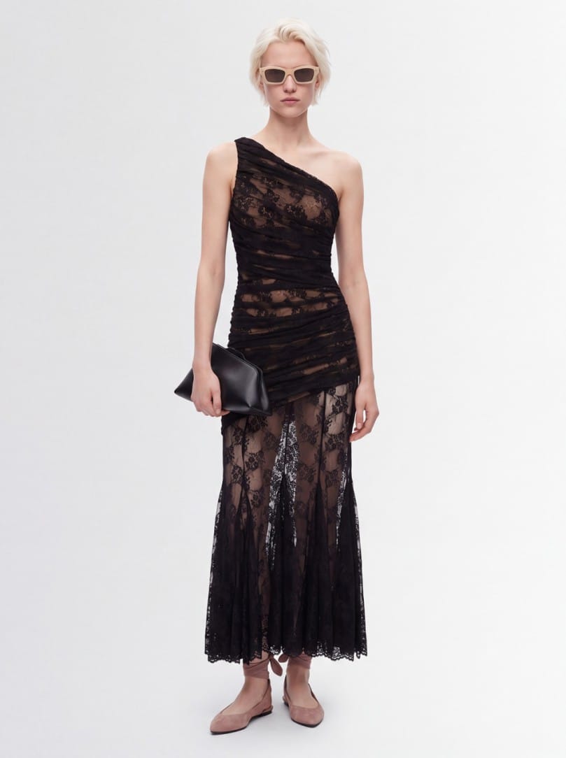 Giuseppe Di Morabito: Poly blend long dress