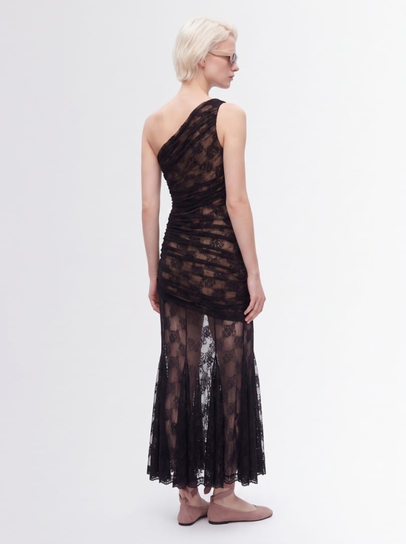 Giuseppe Di Morabito: Poly blend long dress