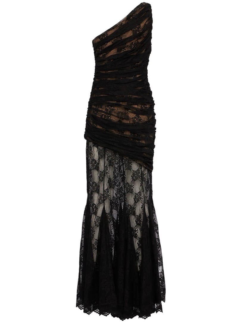 Giuseppe Di Morabito: Poly blend long dress