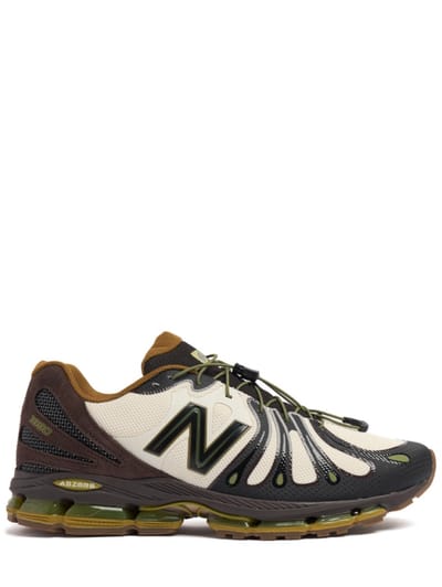 New Balance - 1890聚酯运动鞋，带搭扣闭合