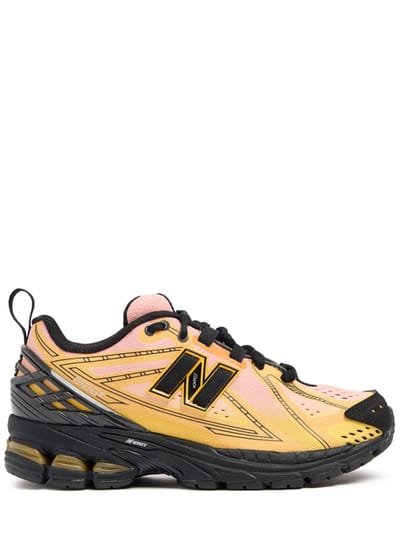 New Balance - 带有跟垫的1906聚酯运动鞋
