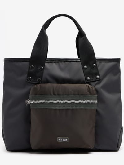 Sacai - Medium Pocket Tote bag