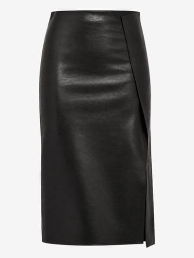 MSGM - Viscose midi skirt