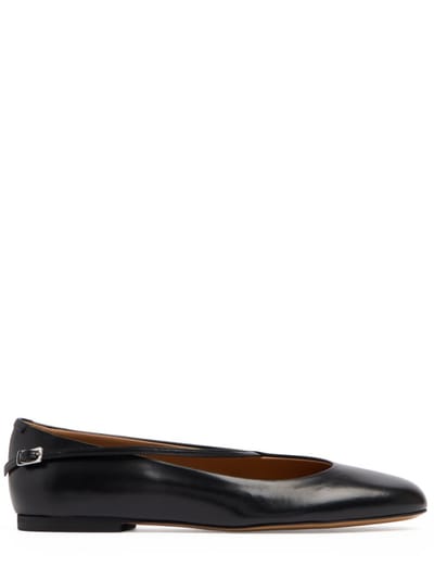 Jil Sander - Elyss calf leather ballet flats