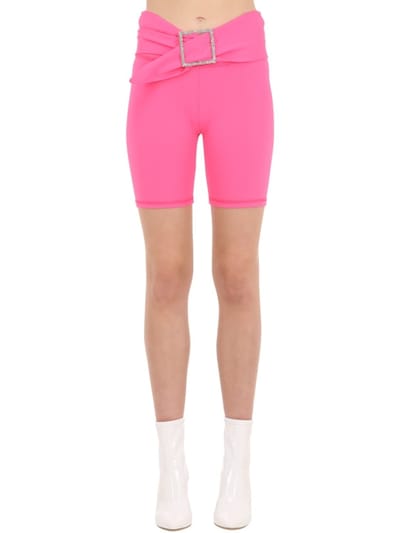 Aya Muse - LVR EXCLUSIVE MICRO NYLON BIKER SHORTS