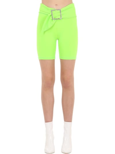 Aya Muse - LVR EXCLUSIVE MICRO NYLON BIKER SHORTS
