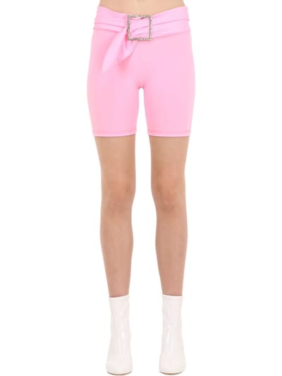 Aya Muse - LVR EXCLUSIVE MICRO NYLON BIKER SHORTS