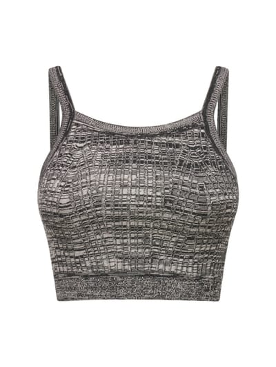 Live The Process - MARL KNIT BRALETTE