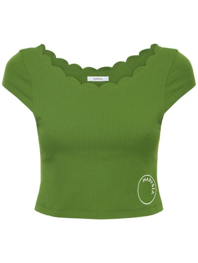 Marysia - Iga stretch tech crop top