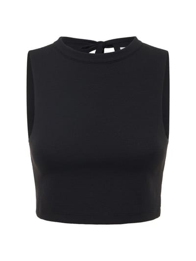 Marysia - Victoria stretch tech crop top