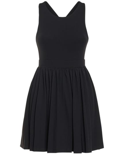 Marysia - Doris pleated stretch tech dress
