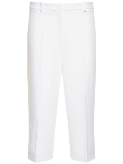 Michael Kors Collection - Double crepe sablé high-waist pants