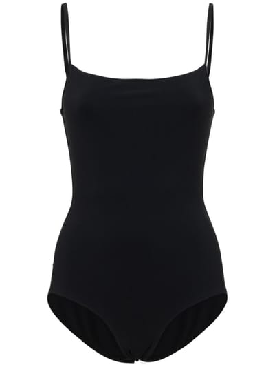 Christopher Esber - Cut out back one piece swimsuit