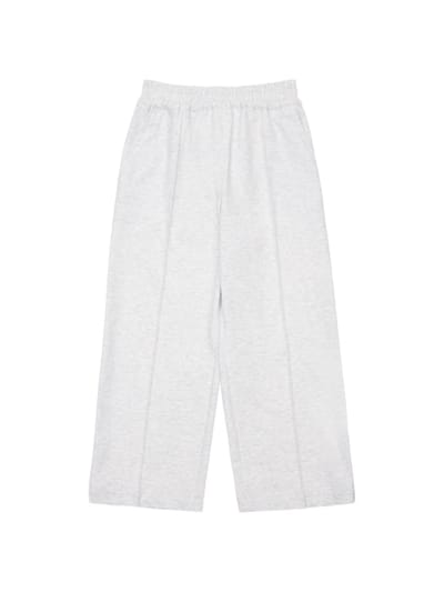 Brunello Cucinelli - Wide leg cotton blend sweatpants