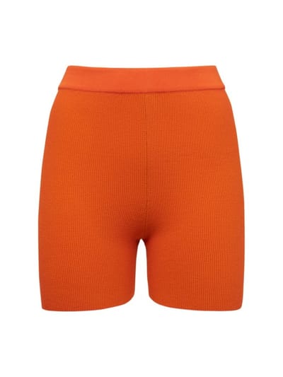 Jacquemus - Le Short Arancia knit cycling shorts