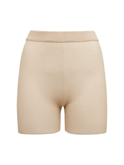 Jacquemus - Le Short Arancia knit cycling shorts