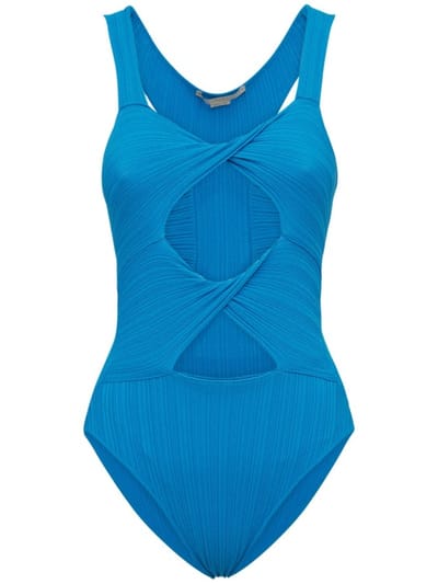 Stella McCartney - Cutout viscose blend knit bodysuit