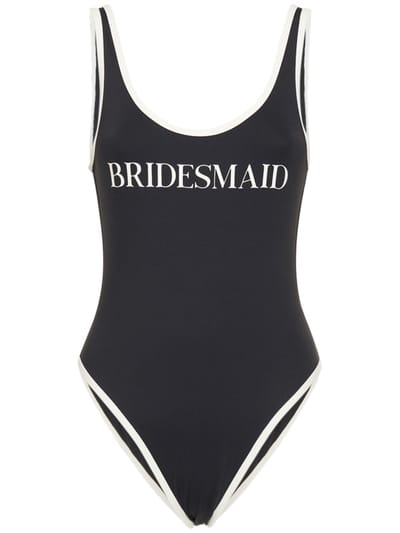 Weworewhat - Bridesmaid scoop one piece swimsuit