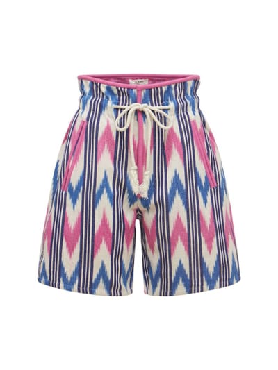 Marant Etoile - Linima cotton canvas shorts