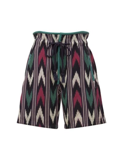 Marant Etoile - Linima cotton canvas shorts