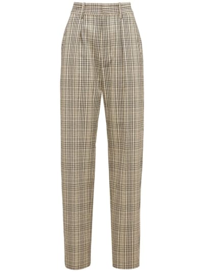 Marant Etoile - Miro cotton blend gauze straight pants