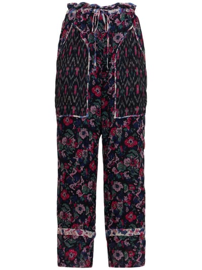 Marant Etoile - Ryama printed chiffon pants