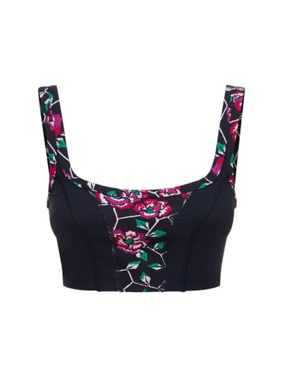 Marant Etoile - Taceya printed tech sports bra