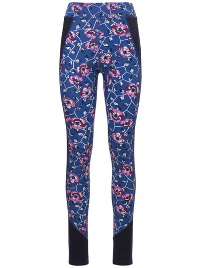 Marant Etoile - Tisea printed tech leggings