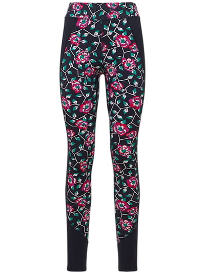 Marant Etoile - Tisea printed tech leggings