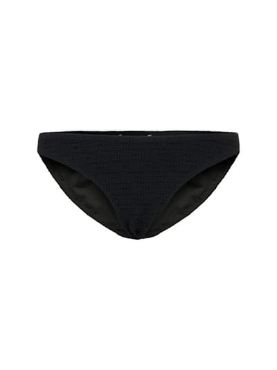 Alexander Wang - Logo tech bandeau bikini bottoms