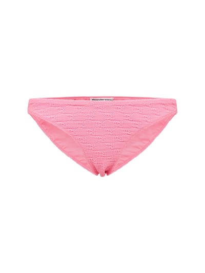 Alexander Wang - Logo tech bandeau bikini bottoms