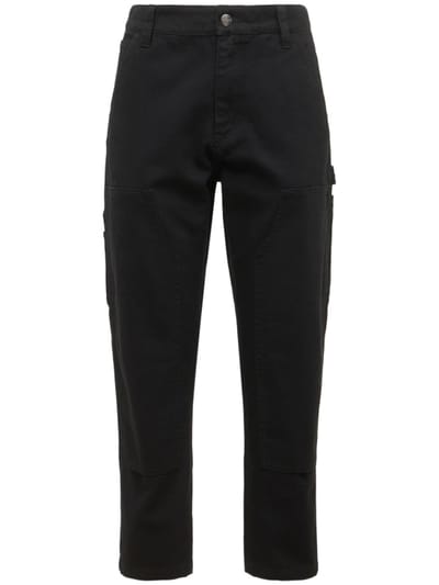 Wardrobe.nyc - Carhartt WIP短款棉质帆布裤子
