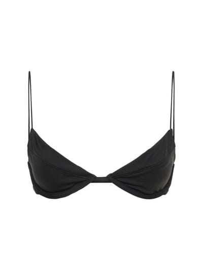 Ziah - Triangle bikini with thin straps