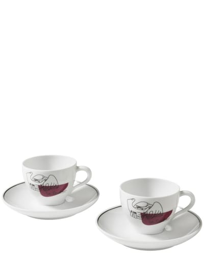 Cassina - Service Prunier咖啡杯套装
