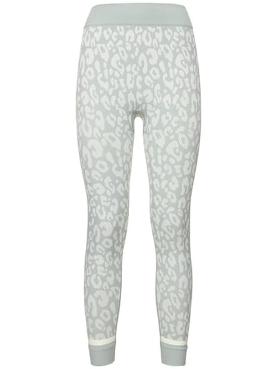 Sweaty Betty - Modal Dot高腰7/8紧身裤