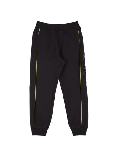 Balmain - Logo侧边带棉质运动裤