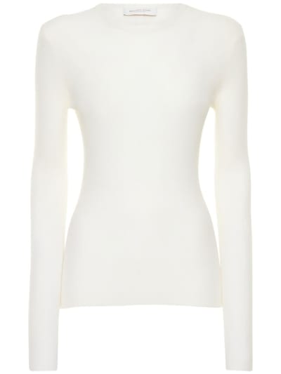 Michael Kors Collection - Crew Neck Long Sleeve Pullover