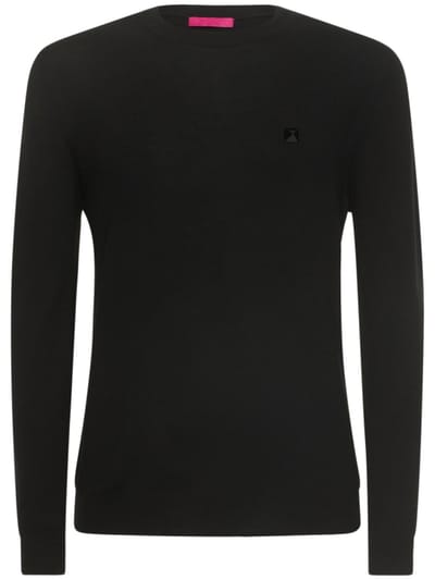 Valentino - Icon Stud羊毛针织毛衣