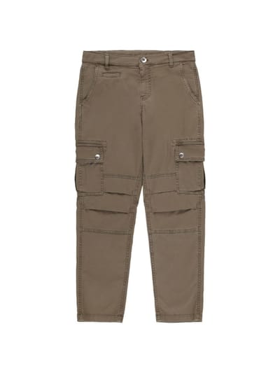 Brunello Cucinelli - 弹力棉质工装裤