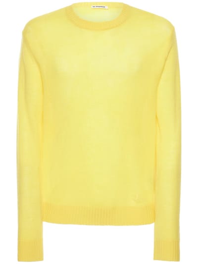 Jil Sander - 超精细羊毛针织毛衣