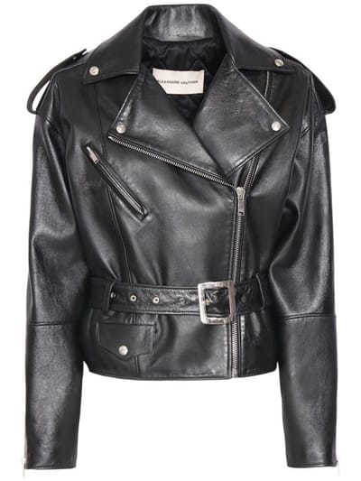 Alexandre Vauthier - Perfecto皮革机车夹克
