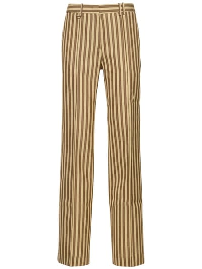Jacquemus - Le Pantalon Camargue亚麻混纺裤子