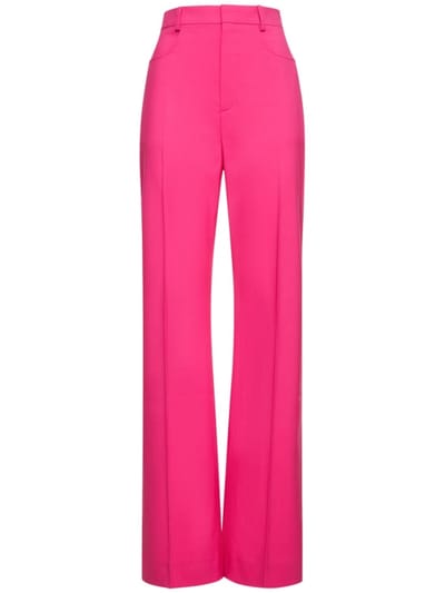 Jacquemus - Le Pantalon Sauge弹力羊毛裤子