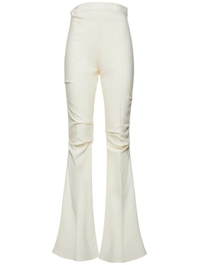 Jacquemus - Le Pantalon Merria弹力羊毛裤子
