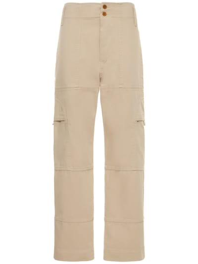 Marant Etoile - Samson棉质直筒裤