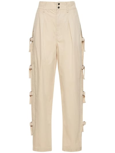 Marant Etoile - Keowina棉质直筒裤