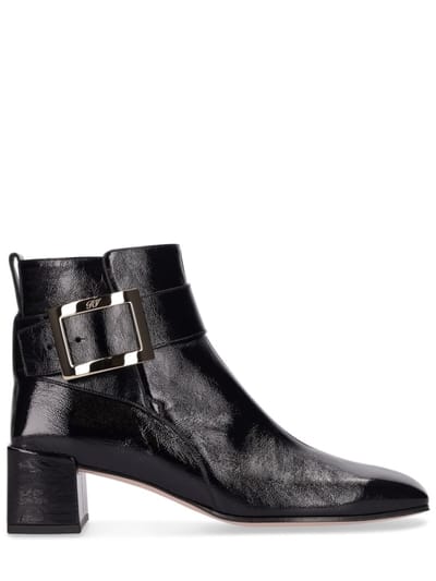 Roger Vivier - 45毫米City皮革及踝靴